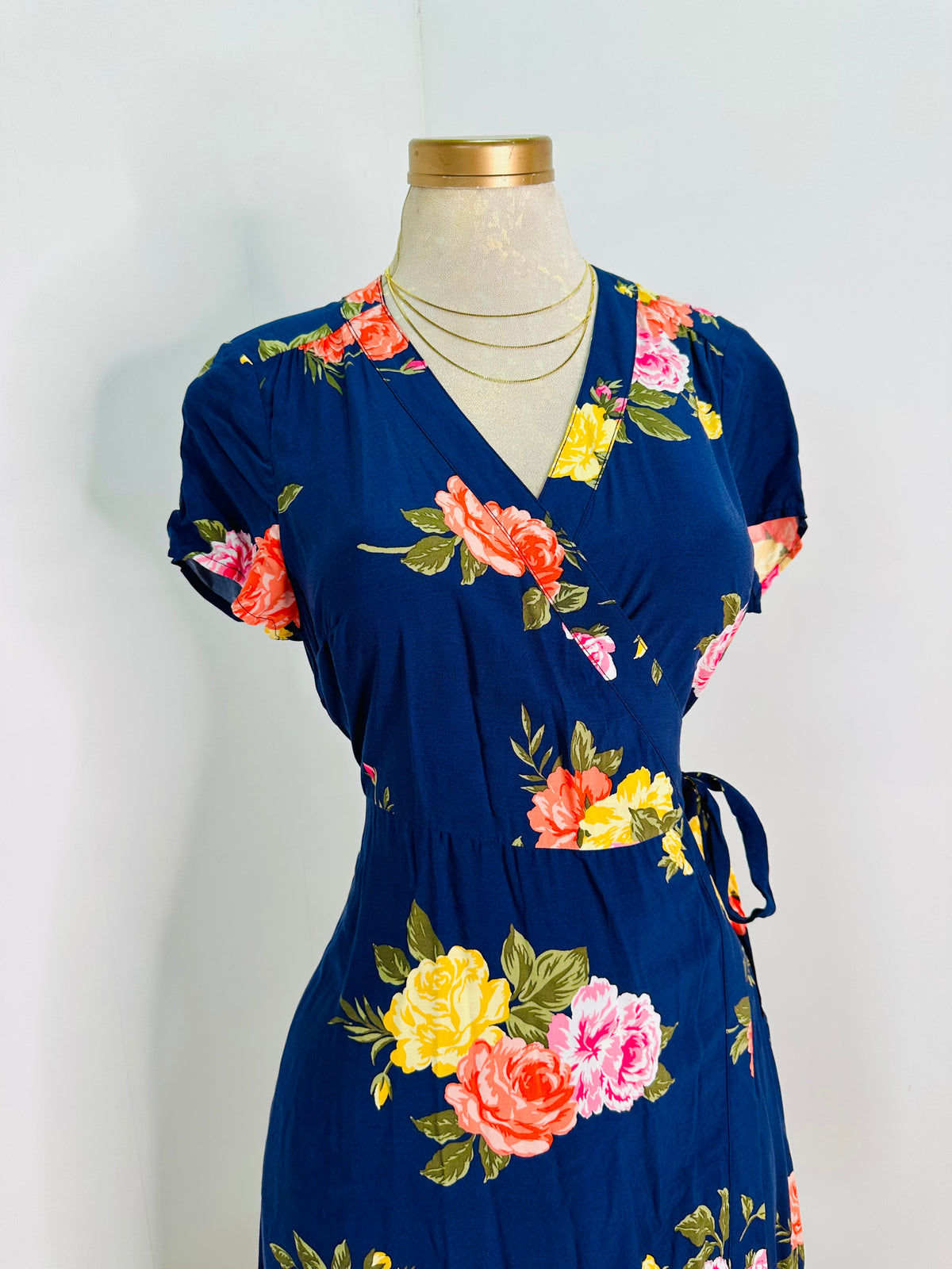 Vestido cruzado