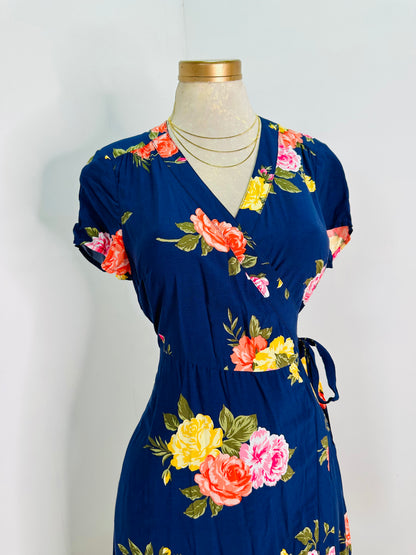 Vestido cruzado