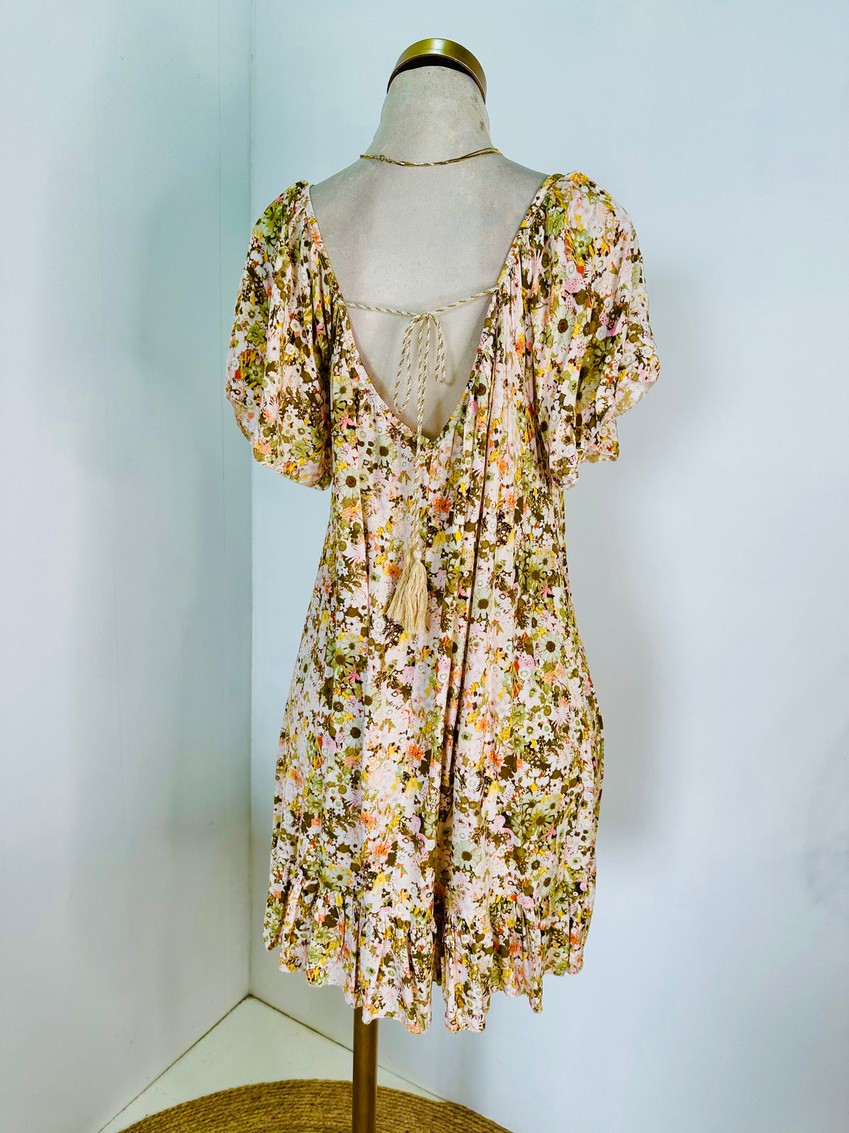 Vestido flores