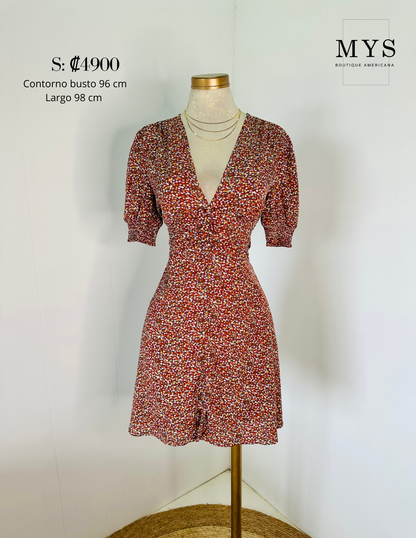 Vestido estampado