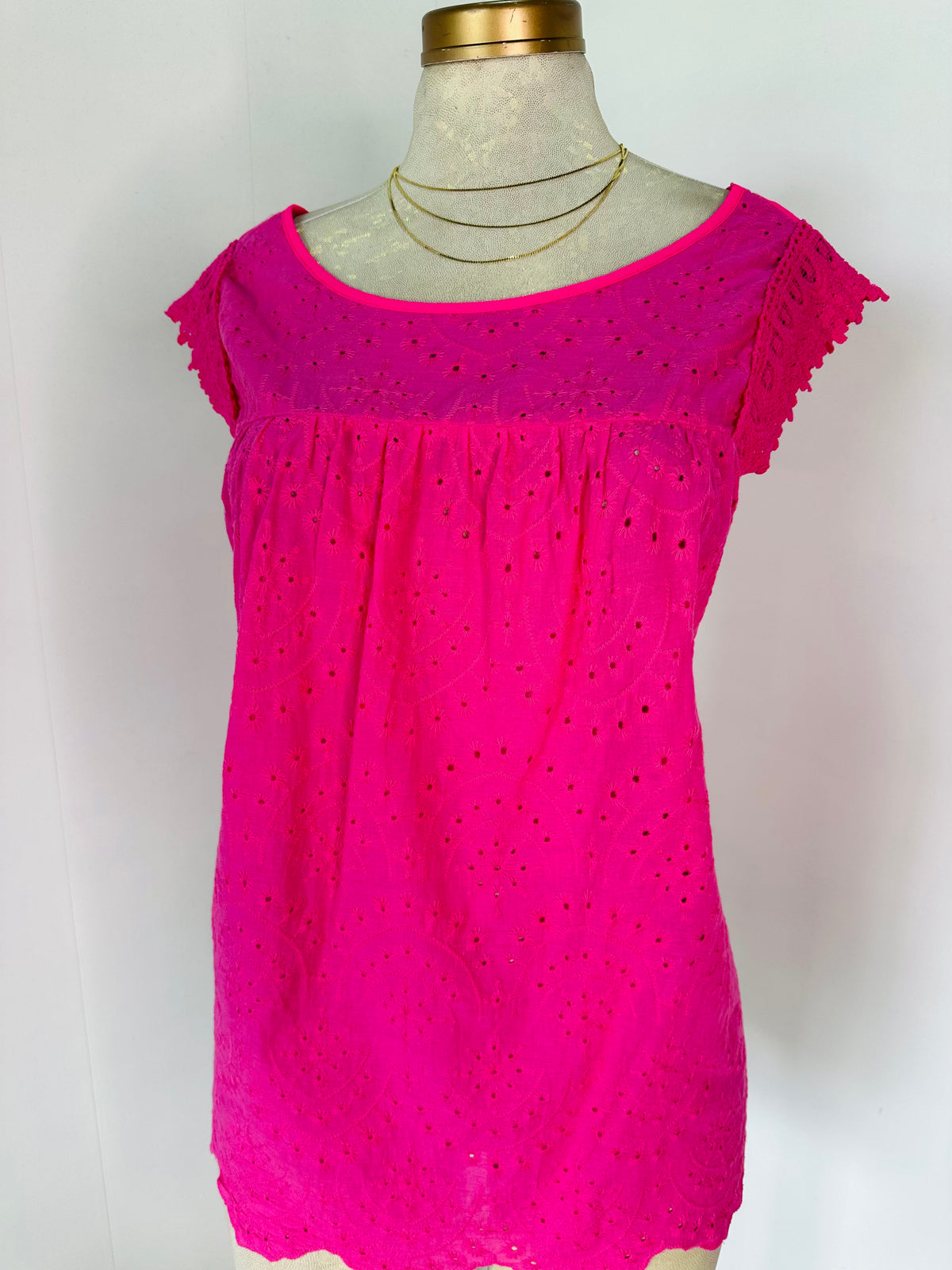 Blusa fucsia
