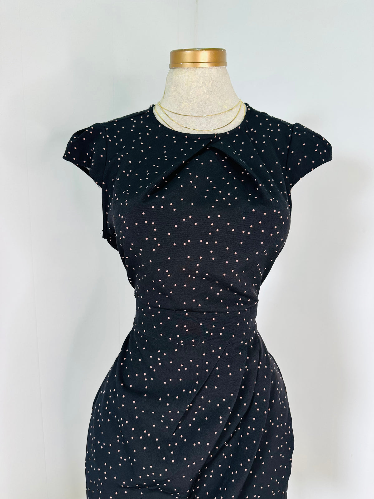 Vestido puntos