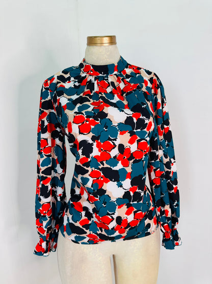 Blusa flores