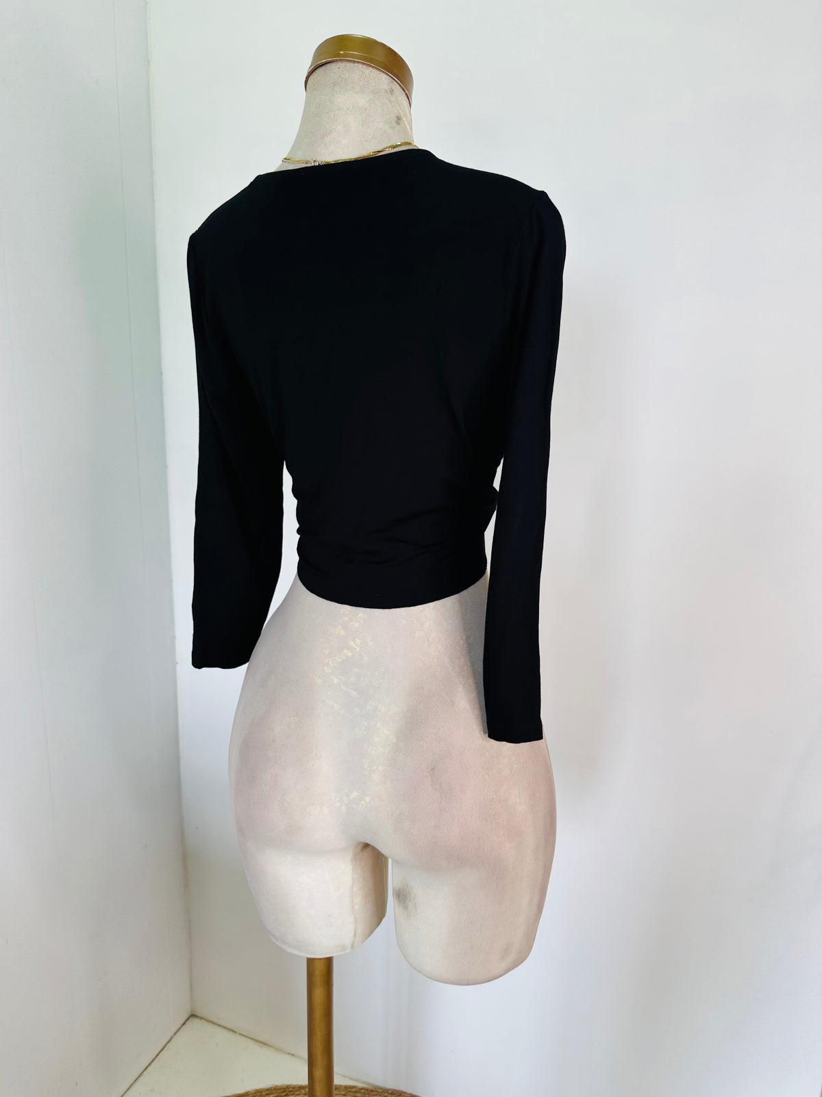 Blusa negra