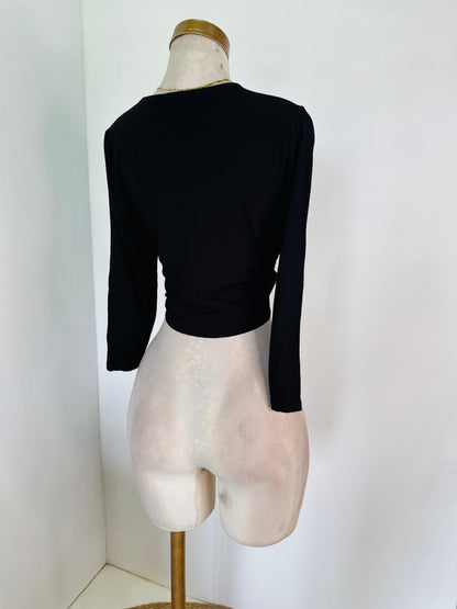 Blusa negra