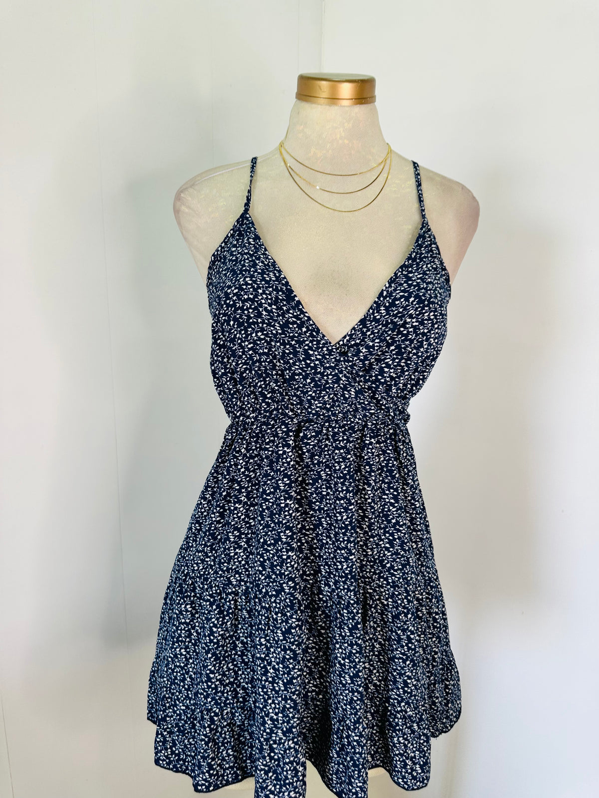 Vestido azul