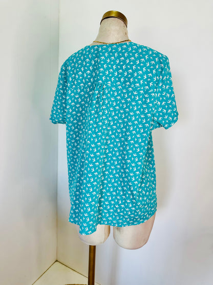 Blusa estampada