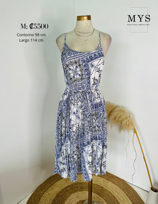 Vestido azul