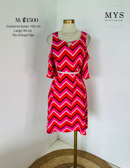 Vestido estampado