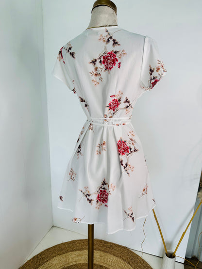 Vestido cruzado