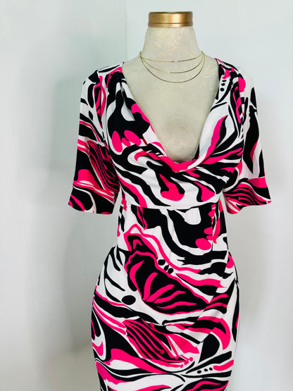 Vestido estampado
