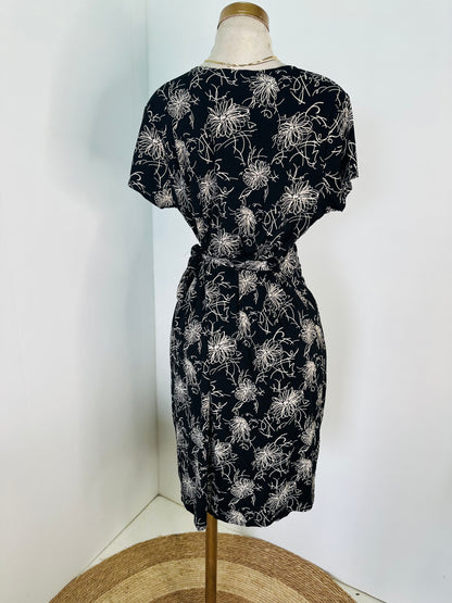Vestido cruzado