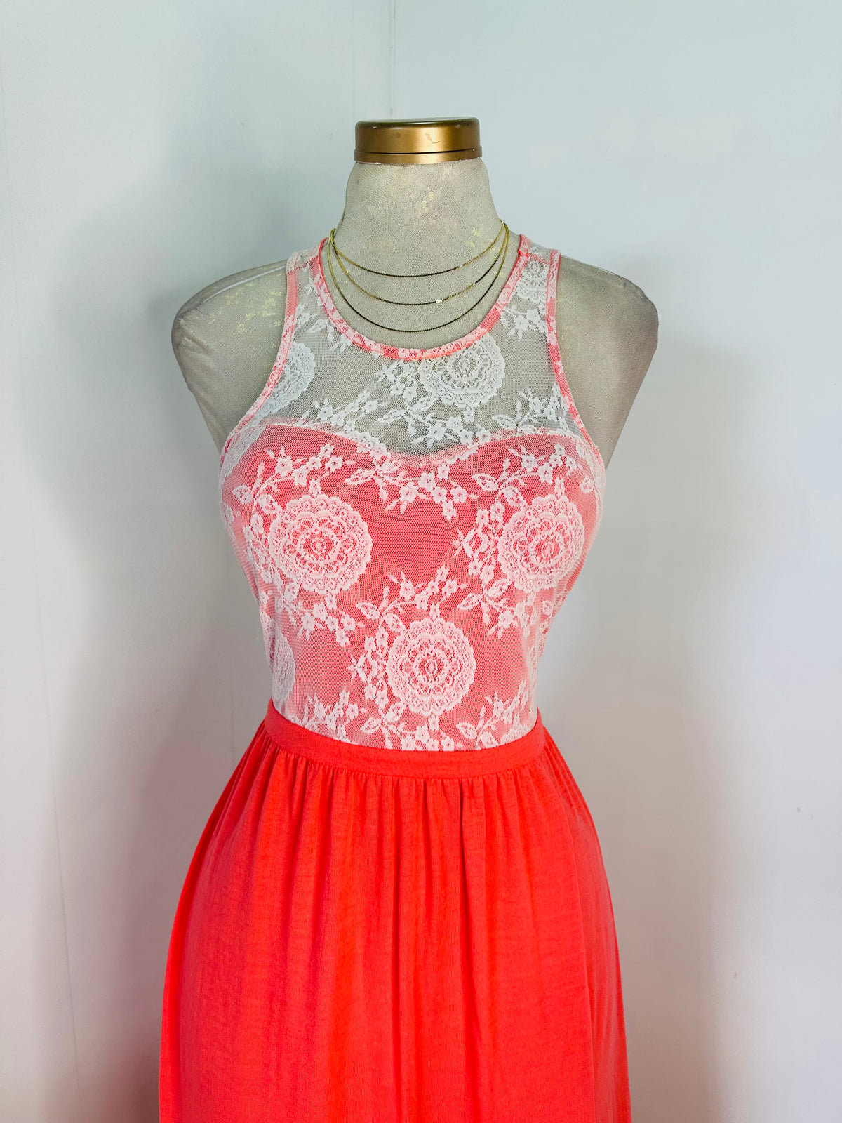 Vestido encaje