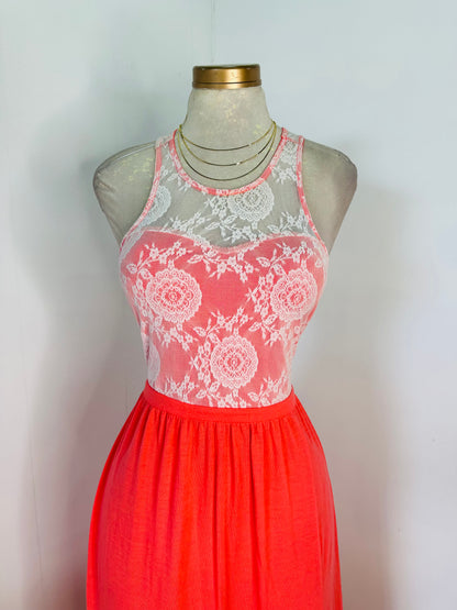 Vestido encaje