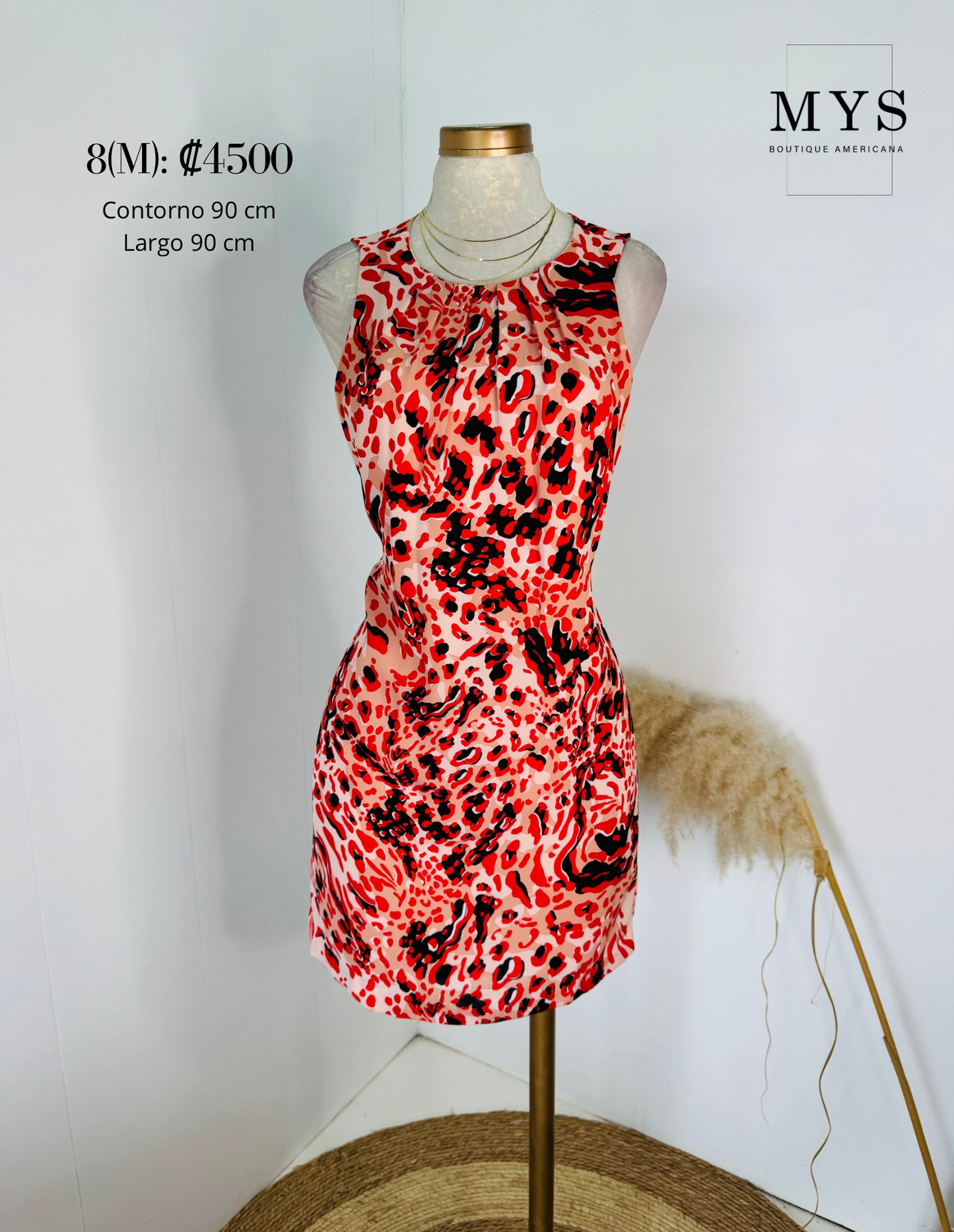 Vestido print