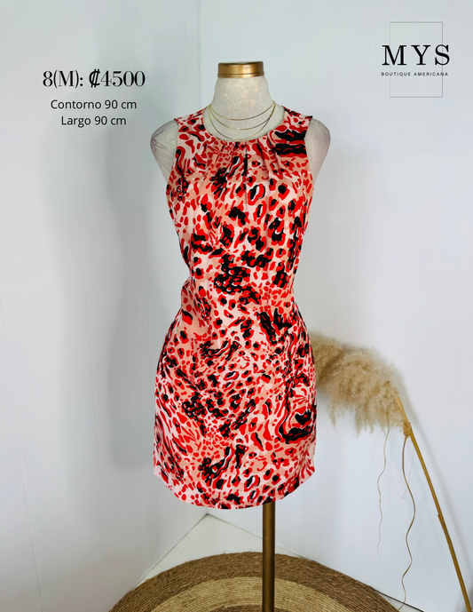 Vestido print