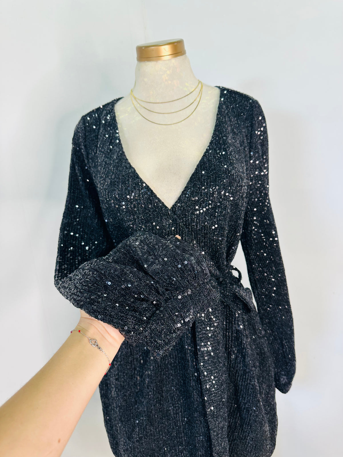 Vestido lentejuelas