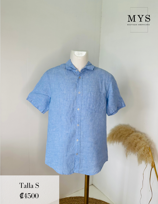 Camisa celeste