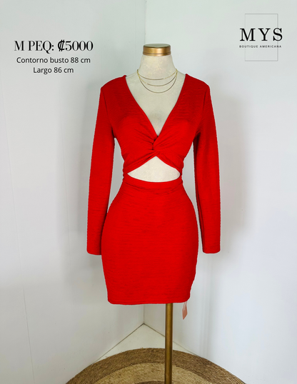 Vestido rojo