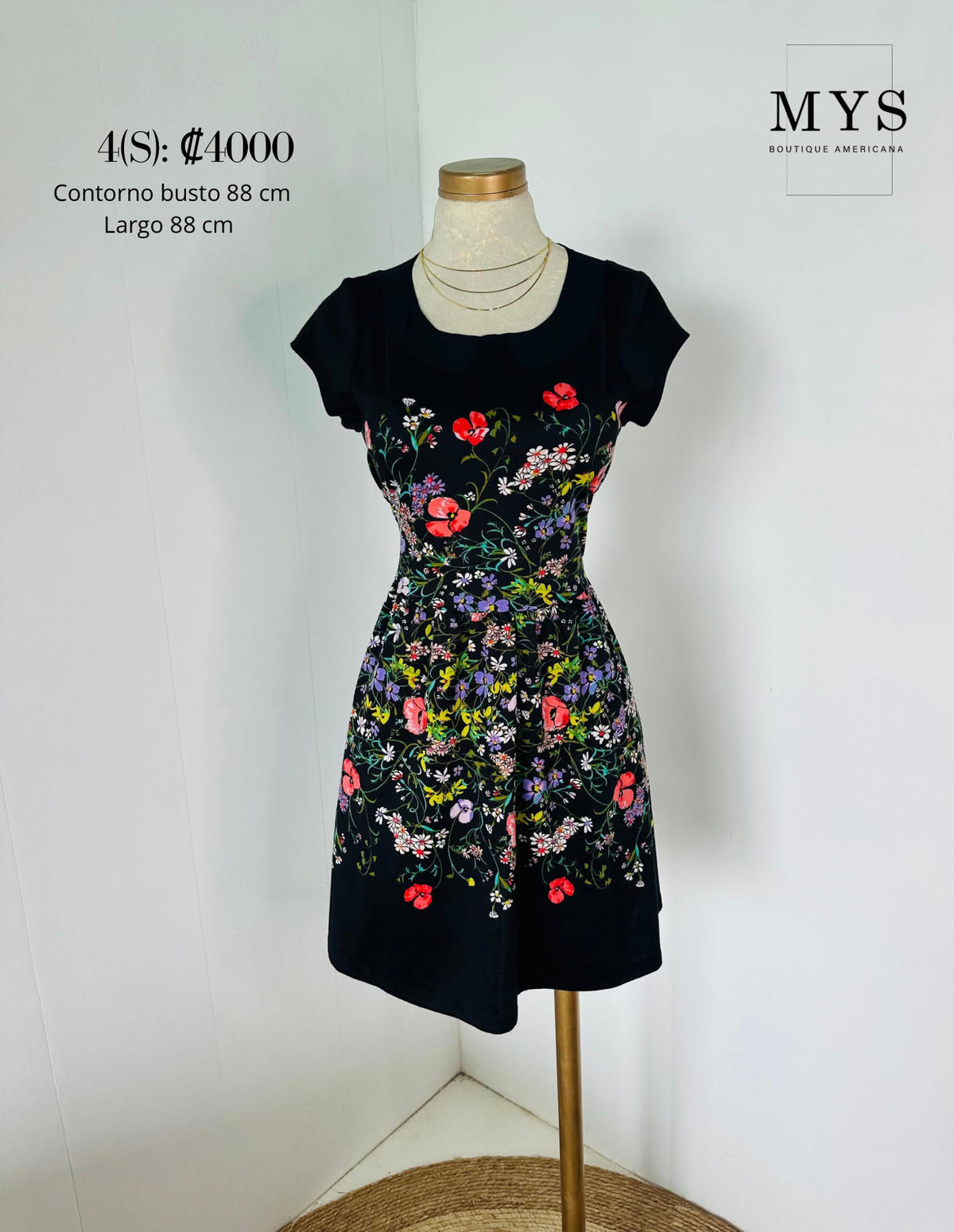 Vestido flores