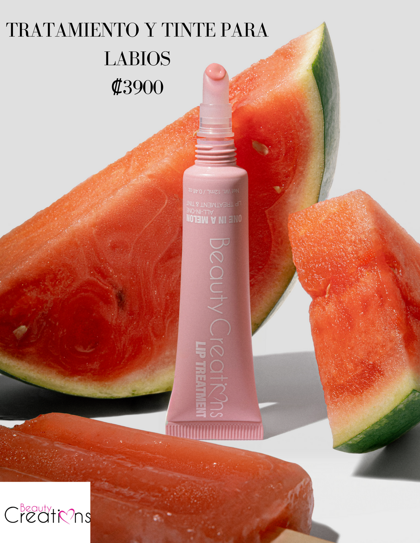Tratamiento y tinte para labios