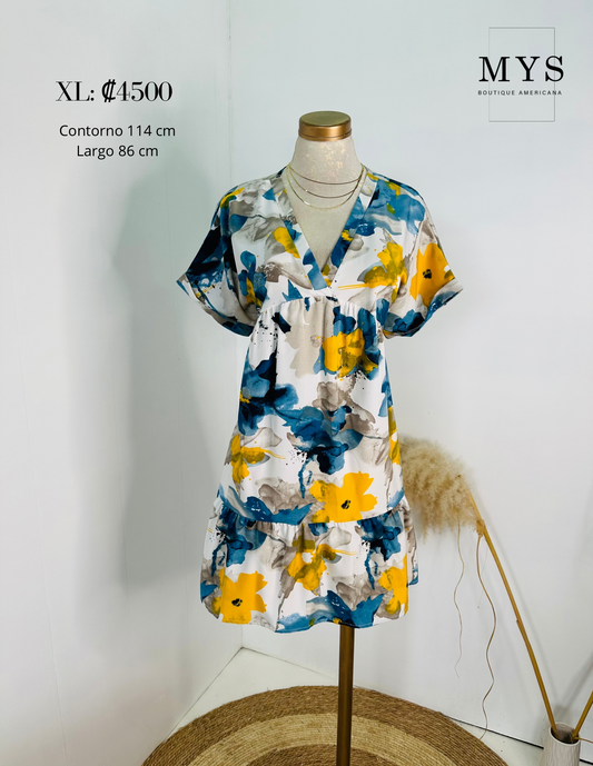 Vestido floreado