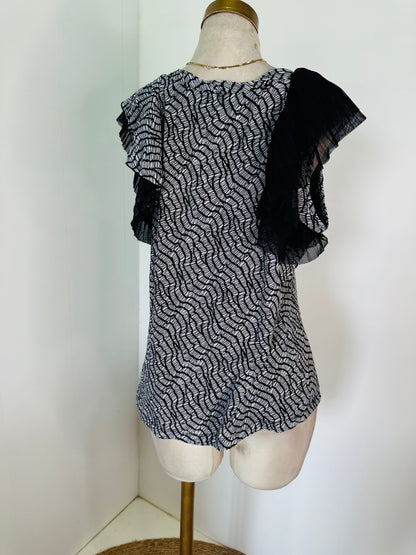 Blusa negra