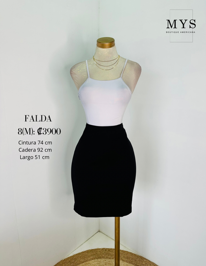 Falda formal