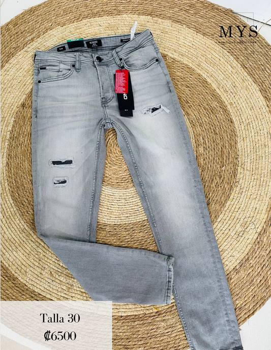 Pantalón gris