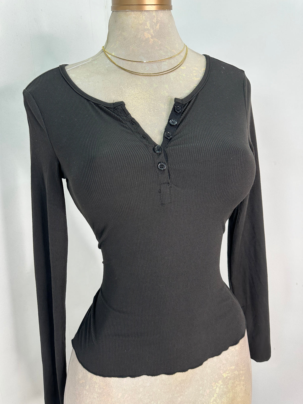 Blusa negra
