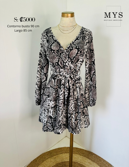 Vestido print
