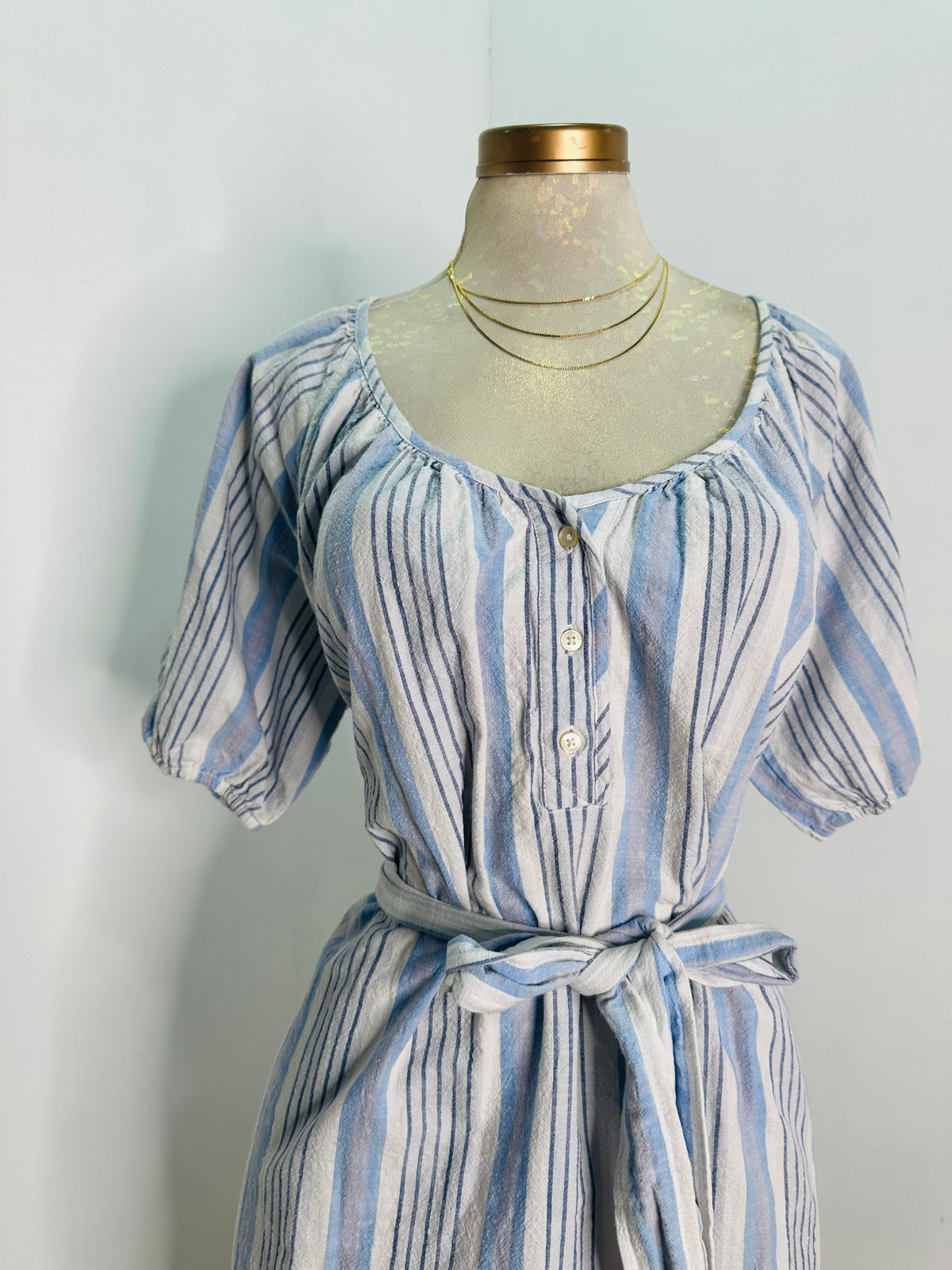 Vestido rayas