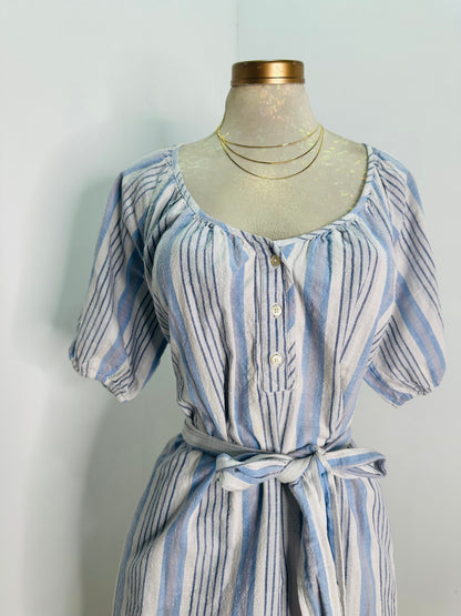 Vestido rayas
