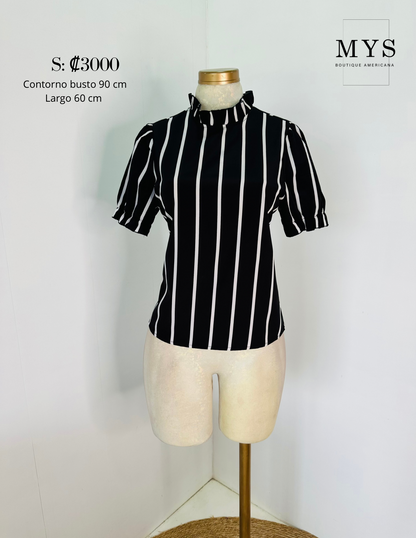 Blusa rayas