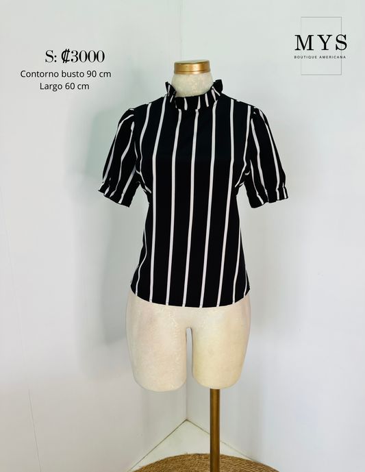 Blusa rayas