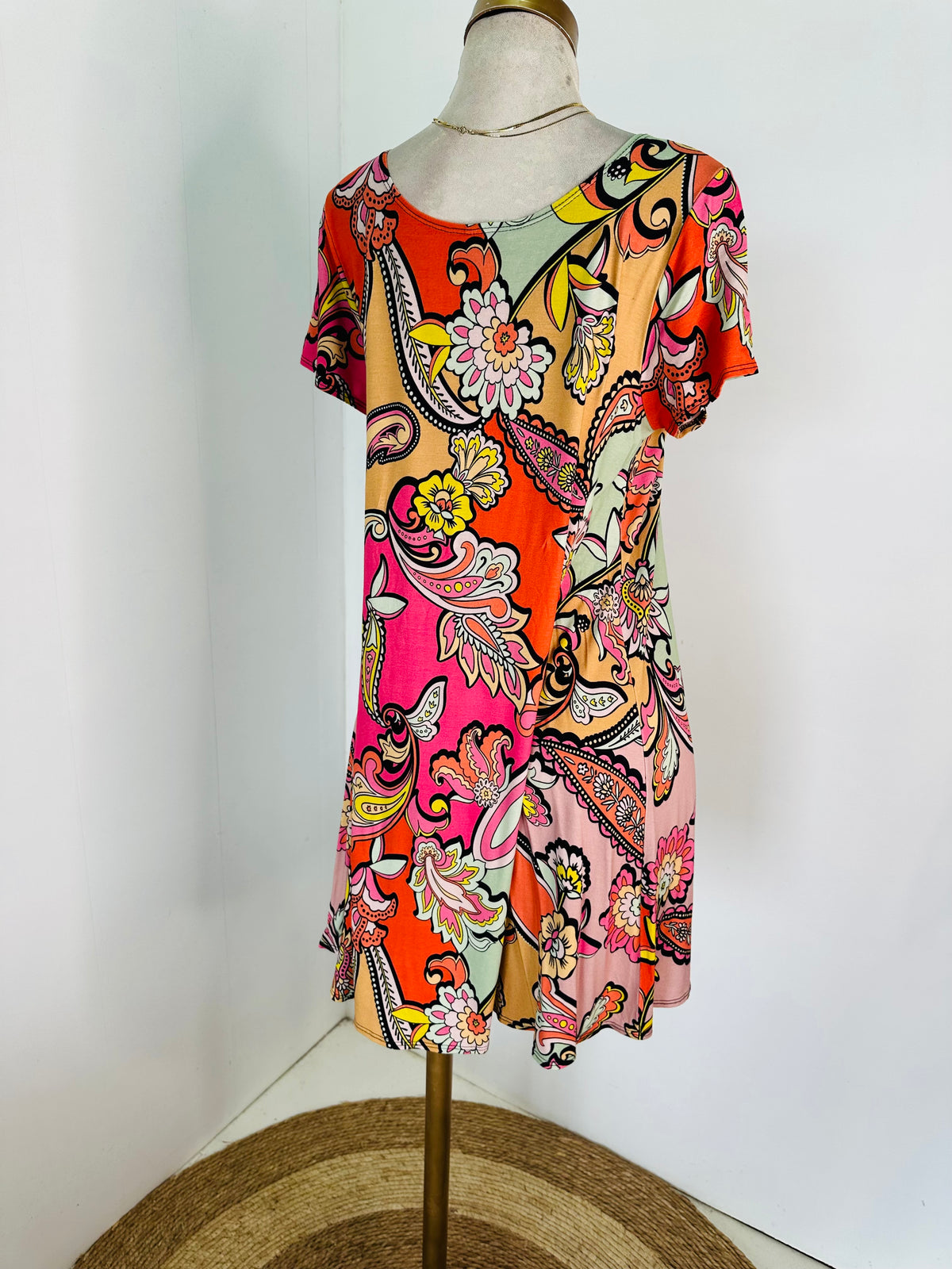 Vestido flores