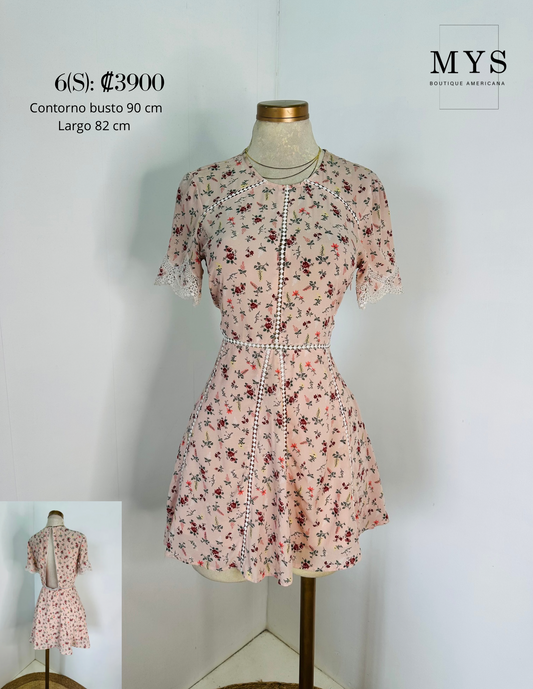 Vestido flores