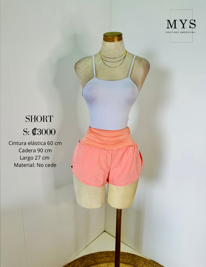 Short deportivo