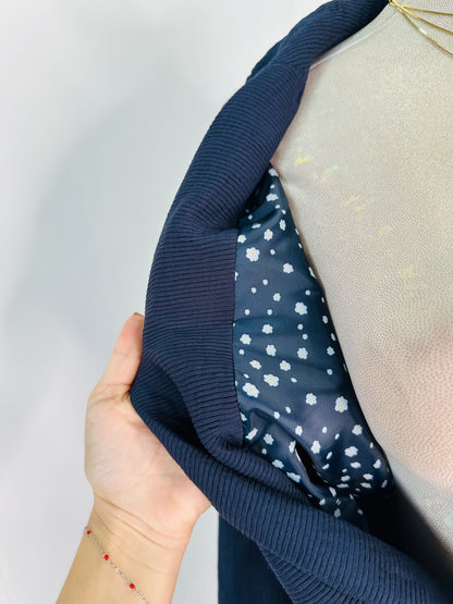 Blazer tipo gabardina