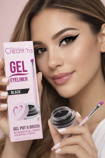 Delineador en gel para ojos
