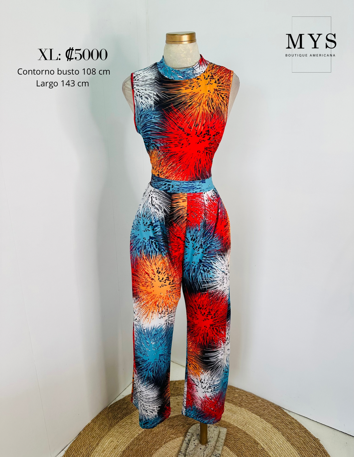 Enterizo colores