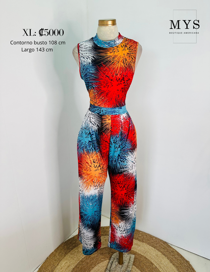 Enterizo colores