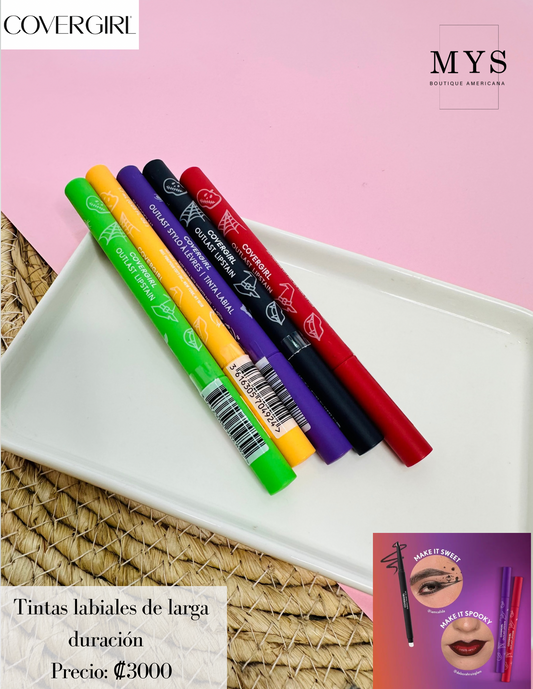 Tintas labiales