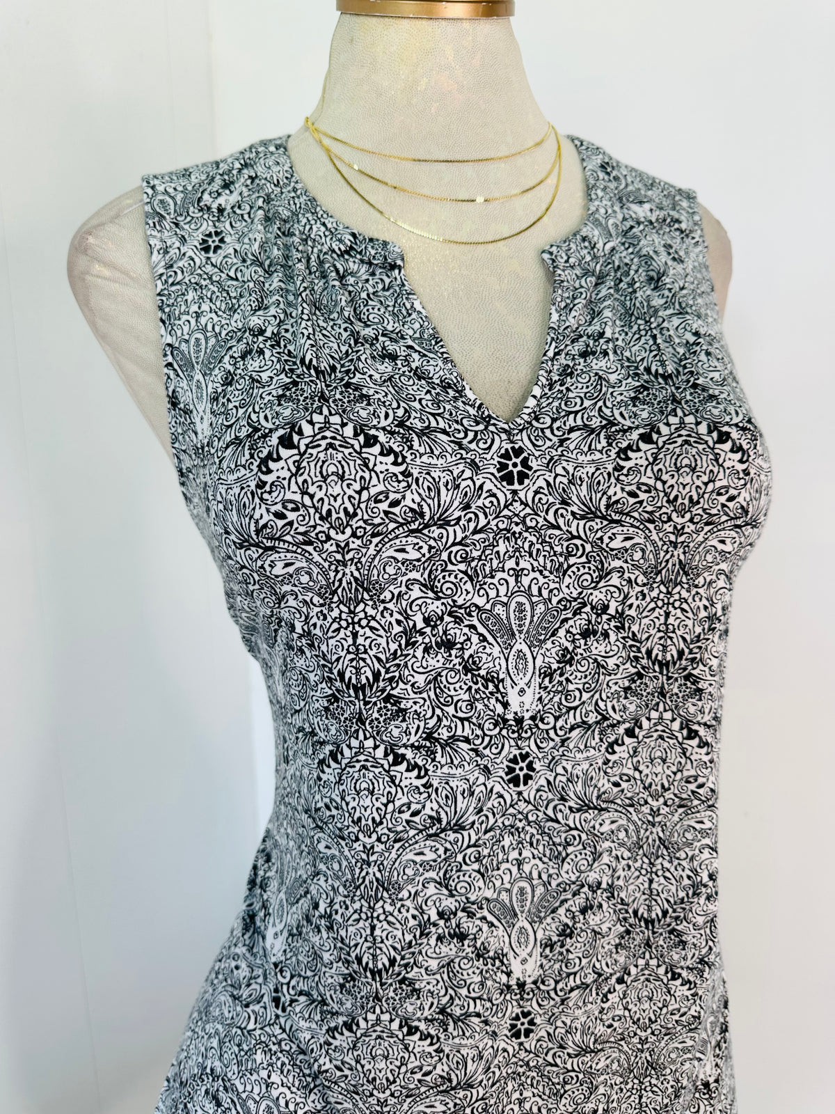 Blusa estampada