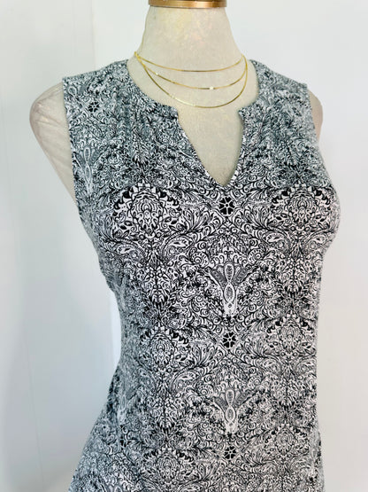 Blusa estampada