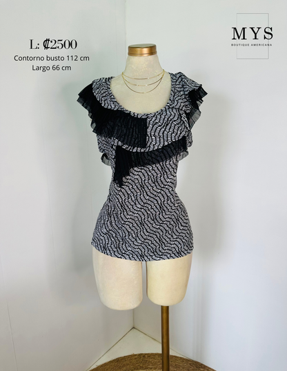 Blusa negra