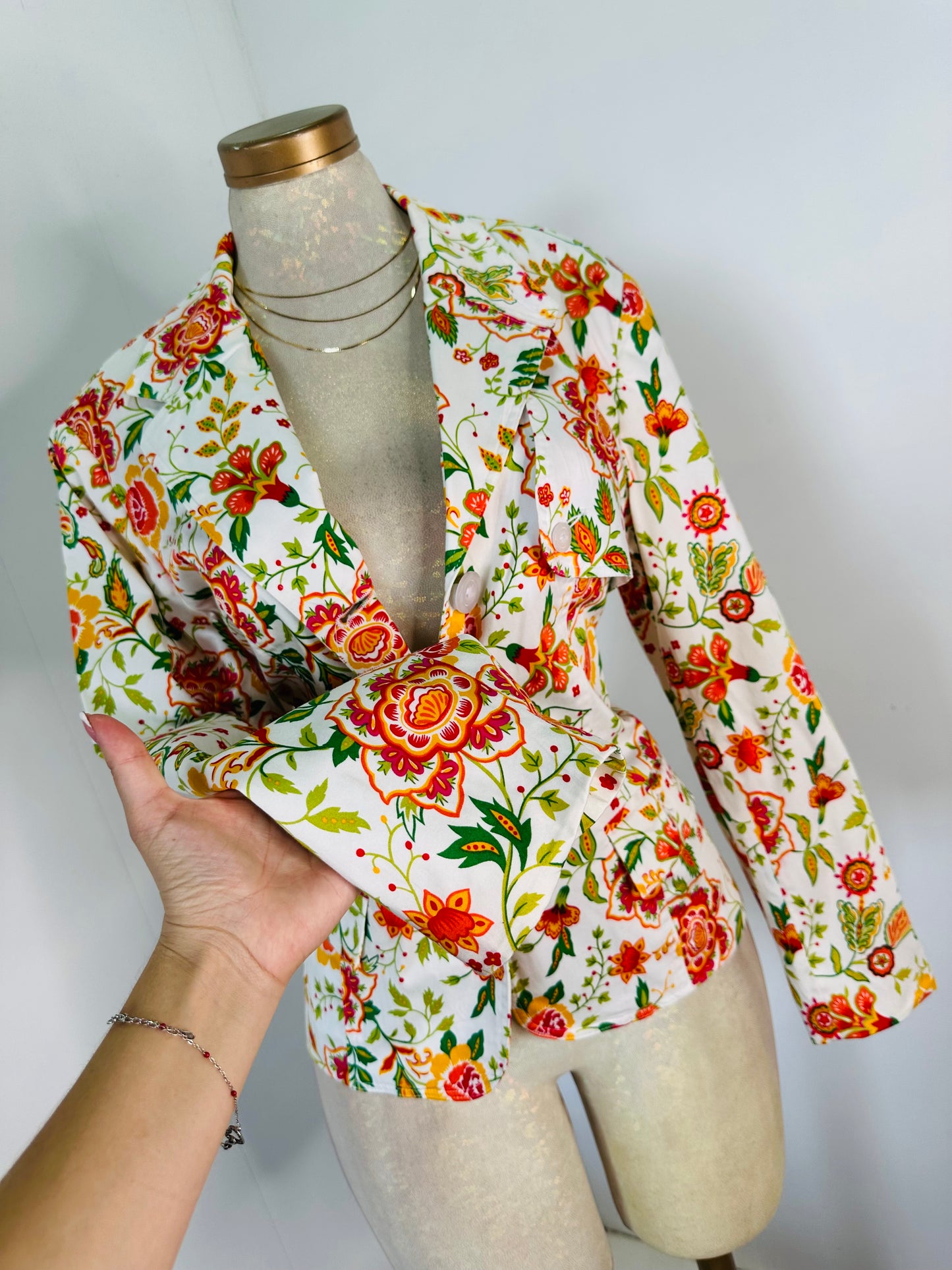 Blazer flores