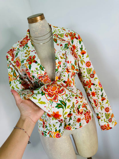 Blazer flores