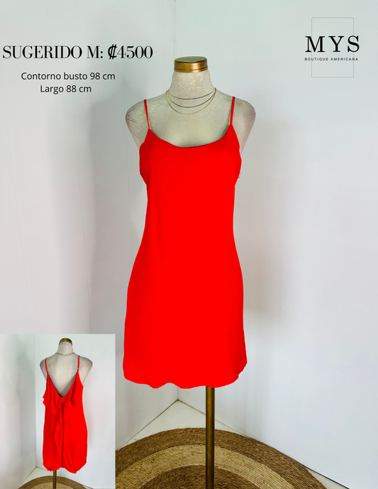 Vestido lazo