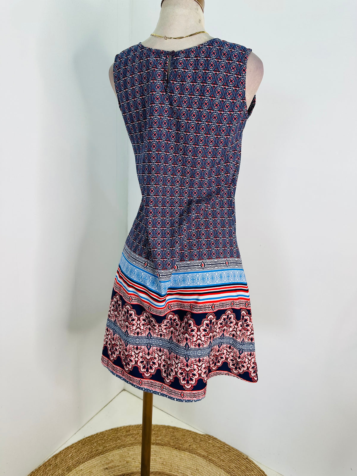 Vestido estampado